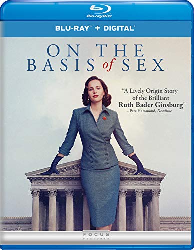 Book Cover On the Basis of Sex [Blu-ray]
