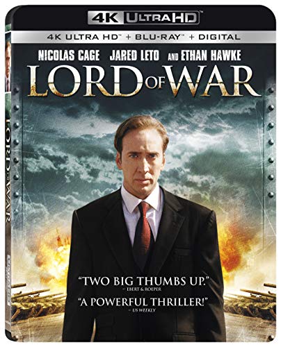Book Cover Lord Of War [4K Ultra HD + Blu-ray + Digital]
