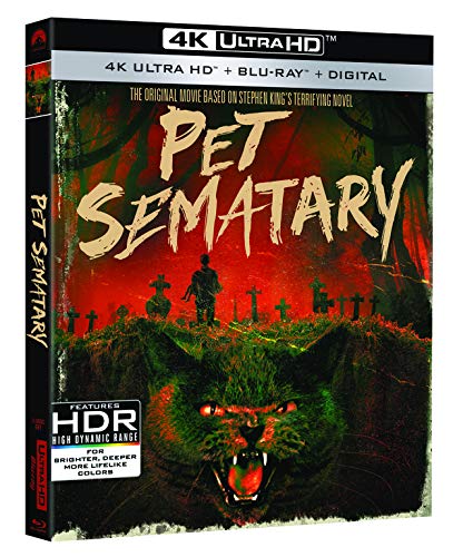 Book Cover Pet Sematary [Blu-ray]