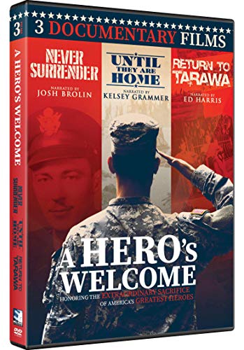 Book Cover A Hero's Welcome - 3 Documentary Collection