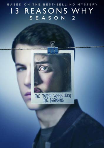 Book Cover 13 Reasons Why: Season Two