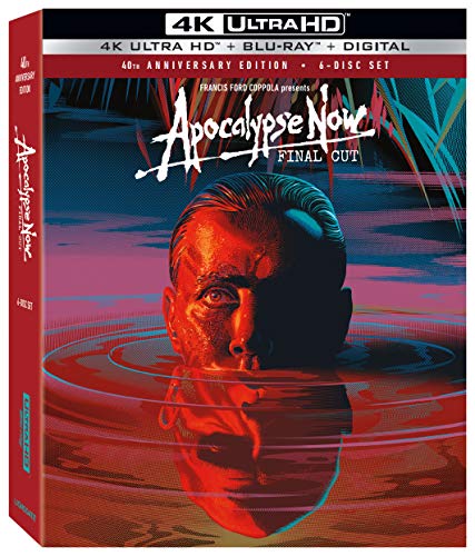 Book Cover Apocalypse Now Final Cut [Blu-ray]