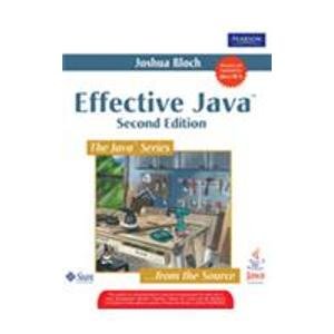 Effective Java (2nd Edition) (English version)(Chinese Edition)