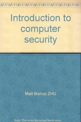 Introduction to computer security