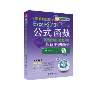 Excel + 2013 formulas. functions. charts. and data analysis applications from novice to expert (graphic video edition)(Chinese Edition)