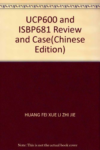 UCP600 and ISBP681 Review and Case
