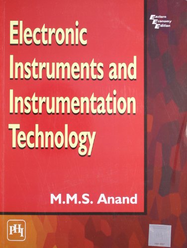 Book Cover Electronic Instruments and Instrumentation Technology