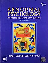 Abnormal Psychology: The Problem of Maladaptive Behavior