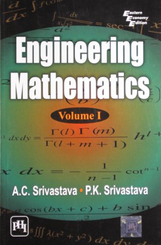 Engineering Mathematics, Vol-i