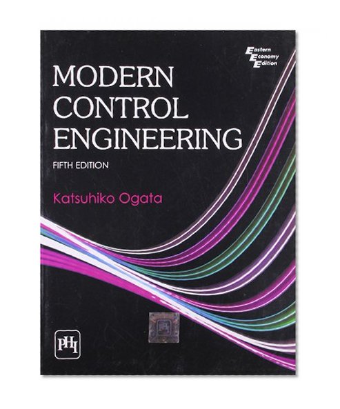 Book Cover Modern Control Engineering