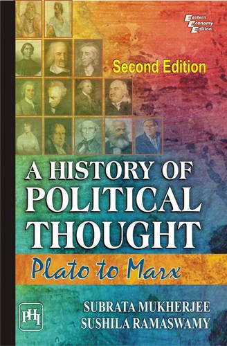 Book Cover A History Of Political Thought: Plato To Marx