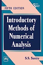 Introductory Methods of Numerical Analysis
