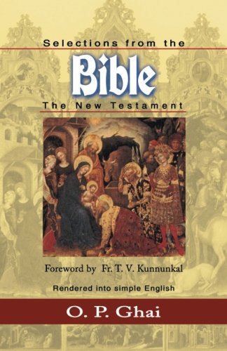 Selections from Bible: The New Testament