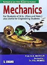 Book Cover Mechanics: For BSc Pass and Honour Classes [Oct 31, 2000] Mathur, D.S.