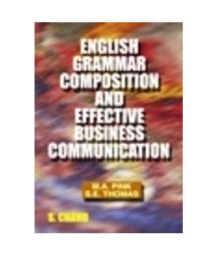 English Grammar Composition and Correspondence