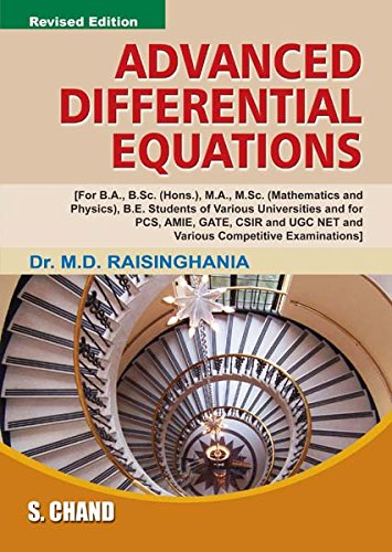 Advanced Differential Equations