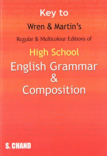 Book Cover Key to High School English Grammar and Composition