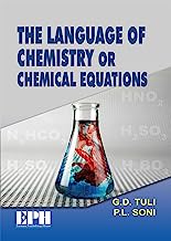 Language of Chemistry or Chemical Equations Multicolour
