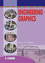 Book Cover A Textbook of Engineering Graphics