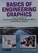 Book Cover Basics of Engineering Graphics