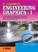 Book Cover S. Chand's Engineering Graphics-I