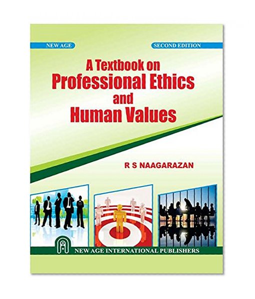 Book Cover A Textbook on Professional Ethics and Human Values