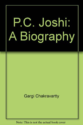 P.C. Joshi: A Biography