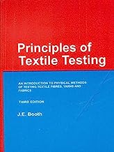 Book Cover Principles Of Textile Testing, 3E: An Int.To Physical Methods Of Testing Textile Fibres (Pb)