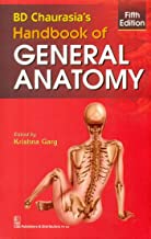 Book Cover B.D.Chaurasia Handbook of General Anatomy