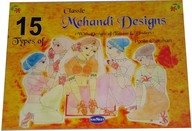 15 Types of Classic Mehandi Designs (With Designs of Tattoos & Bindees)