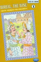 Birbal The Wise: Witty Stories for Children, 5 vols. with Colour Illustrations