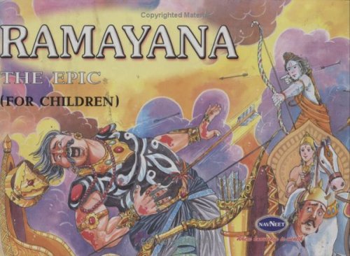 Ramayana The Epic For Children