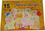 15 Types of Classic Mehandi Designs (With Designs of Tattoos & Bindees)