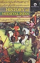 Book Cover History of Medieval India