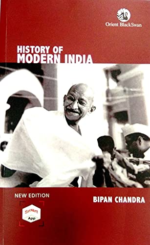Book Cover History of Modern India