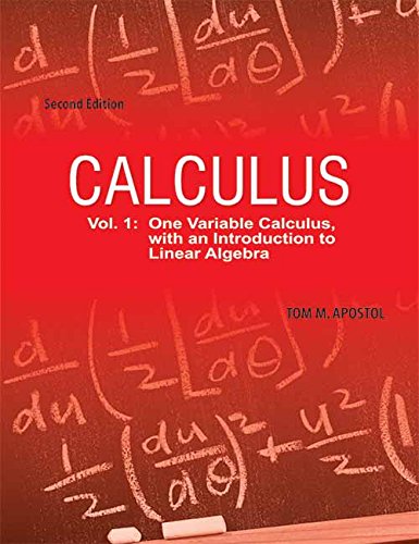 Book Cover Calculus- Vol.1