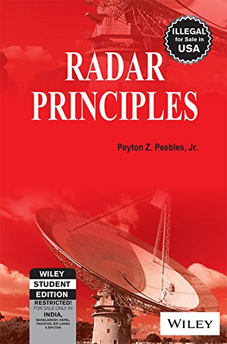 Book Cover Radar Principles