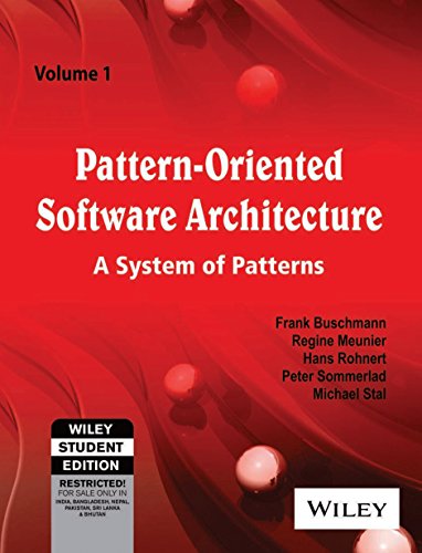 Book Cover Pattern-Oriented Software Architecture: A System of Patterns- Vol.1