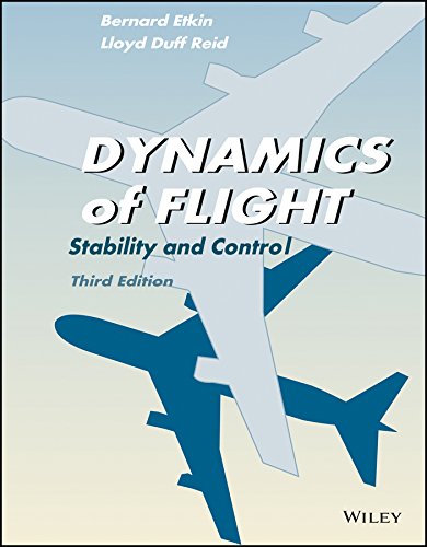 Book Cover DYNAMICS OF FLIGHT: STABILITY AND CONTROL, 3RD EDITION