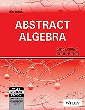 Book Cover Abstract Algebra