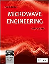 Book Cover Microwave Engineering (Edn 4) By David M Pozar