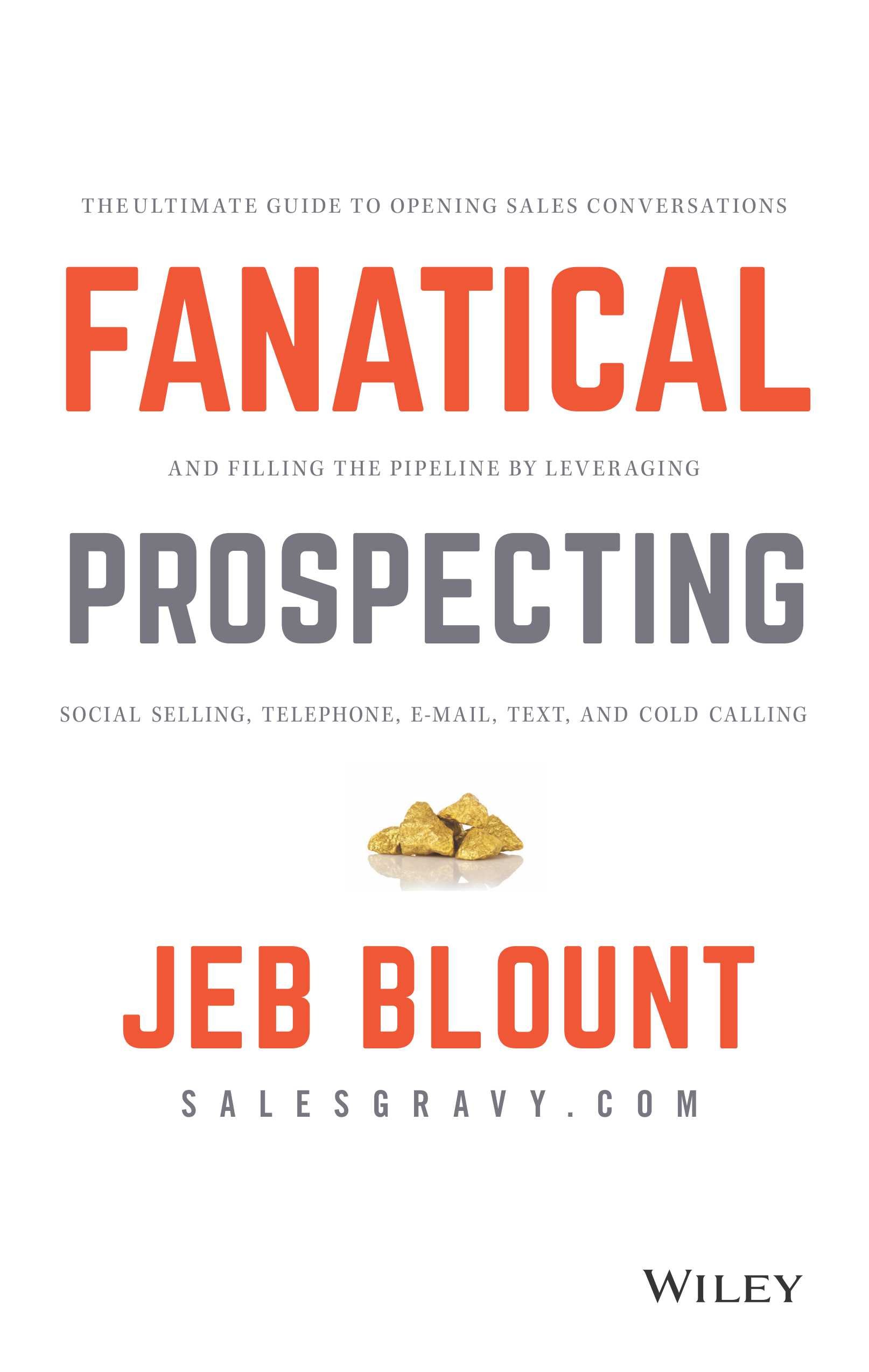 Book Cover Fanatical Prospecting Blount, Jeb