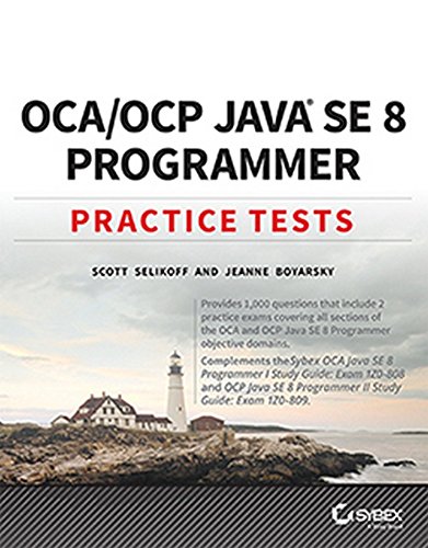 Book Cover Oca / Ocp Java Se 8 Programmer Practice Tests