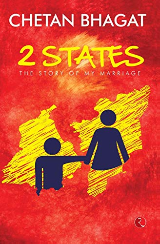 Book Cover 2 States:The Story of My Marriage (Movie Tie-In Edition)
