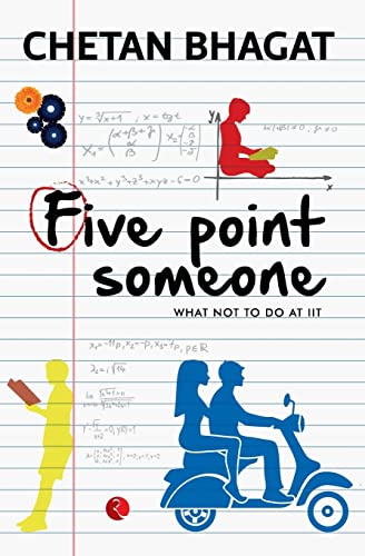 Book Cover Five Point Someone : What Not to do at Iit