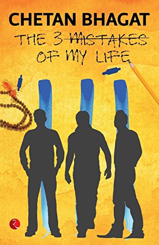 Book Cover The 3 Mistakes Of My Life