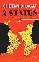 Book Cover 2 States: The Story Of My Marriage