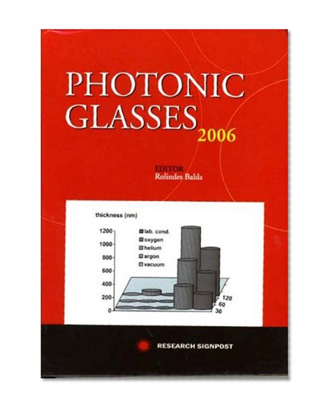Photonic Glasses 2006