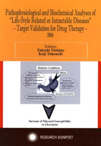 Pathophysiological and Biochemical Analyses of "Life-Style Related or Intractable Diseases" Target Validation for Drug Therapy 2006