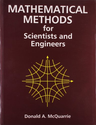 Book Cover Mathematical Methods for Scientists & Engineers